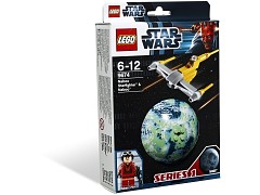 Конструктор LEGO (ЛЕГО) Star Wars 9674  Naboo Starfighter & Naboo