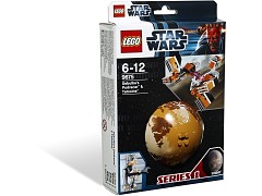 Конструктор LEGO (ЛЕГО) Star Wars 9675  Sebulba's Podracer & Tatooine