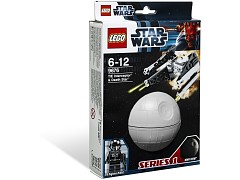 Конструктор LEGO (ЛЕГО) Star Wars 9676  TIE Interceptor & Death Star