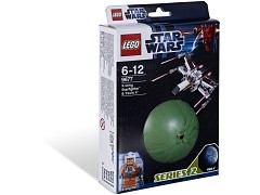 Конструктор LEGO (ЛЕГО) Star Wars 9677  X-wing Starfighter & Yavin 4