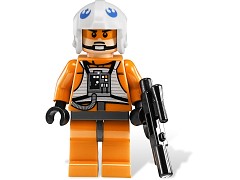 Конструктор LEGO (ЛЕГО) Star Wars 9677  X-wing Starfighter & Yavin 4