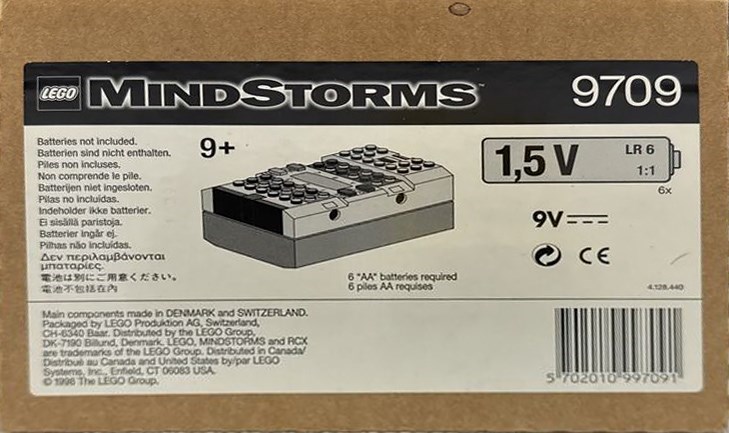 LEGO RCX Programmable Brick set 9709