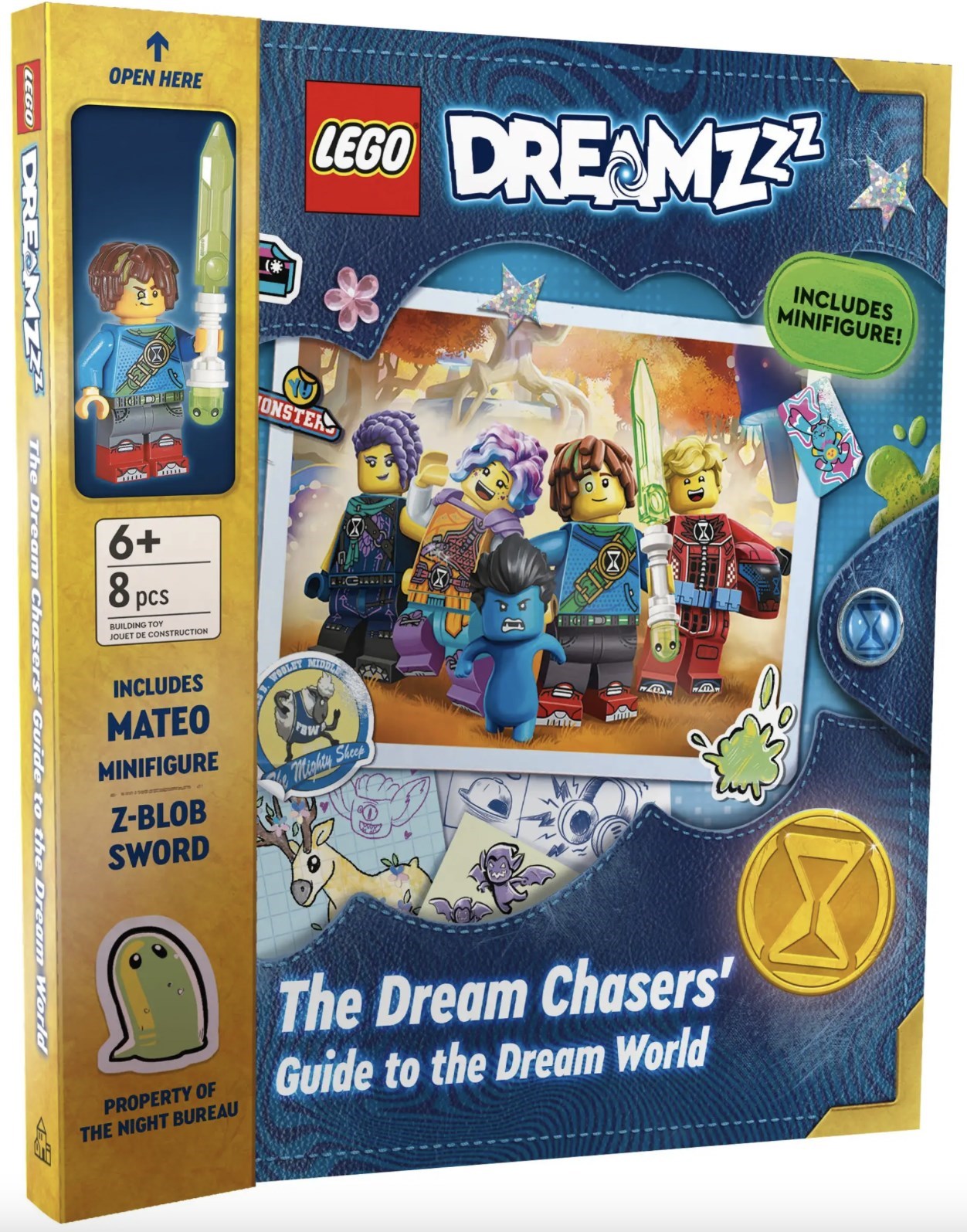 LEGO DREAMZzz: The Dream Chasers' Guide to the Dream World