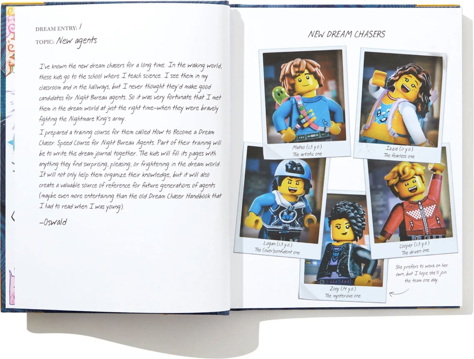 LEGO DREAMZzz: The Dream Chasers' Guide to the Dream World