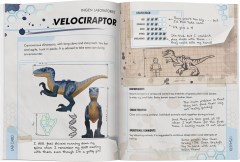LEGO Jurassic World: Complete Dinosauria: A Jurassic Explorer Field Guide