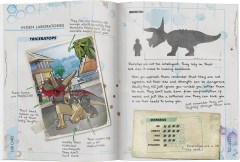 LEGO Jurassic World: Complete Dinosauria: A Jurassic Explorer Field Guide