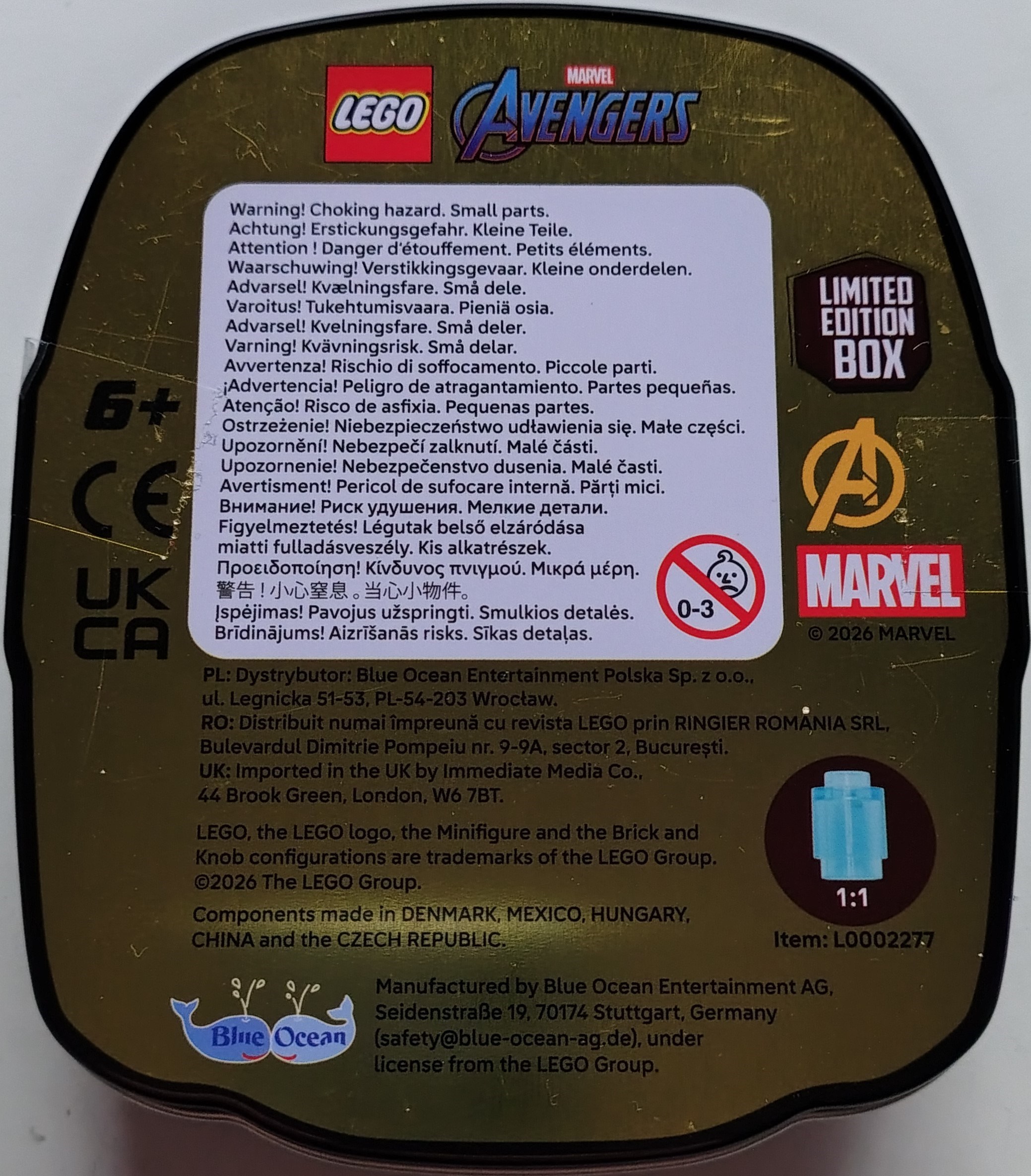 Iron Man [Helmet Tin]