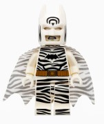 Конструктор LEGO (ЛЕГО) DC Comics Super Heroes SDCC2019  Zebra Batman
