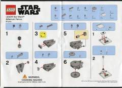 Конструктор LEGO (ЛЕГО) Star Wars SWMF  Millennium Falcon