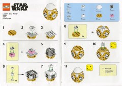 Конструктор LEGO (ЛЕГО) Star Wars TRUBB8  BB 8