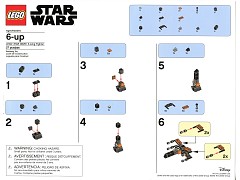 Конструктор LEGO (ЛЕГО) Star Wars TRUXWING  X-wing