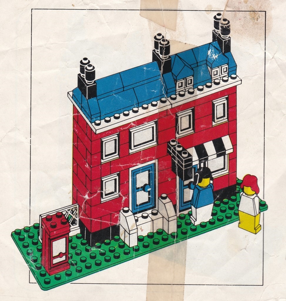 LEGO House set WEETABIX3