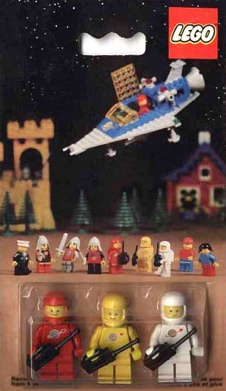 LEGO 0015 Space minifigures