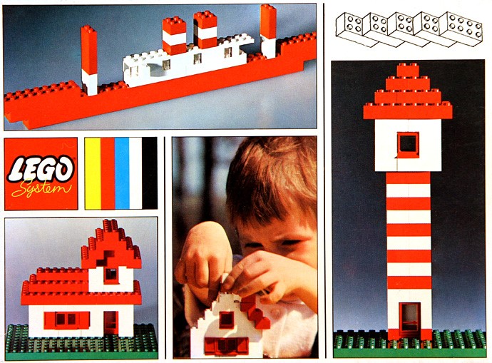 LEGO 011 Basic Building Set