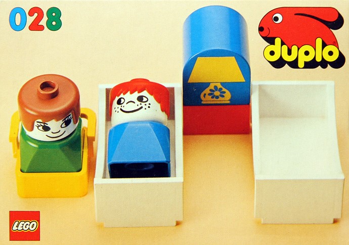 LEGO 028 Nursery Furniture