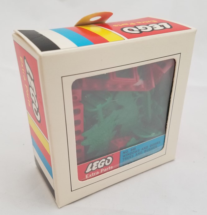 049 1 Windows Doors Trees Bushes Brickset Lego Set Guide