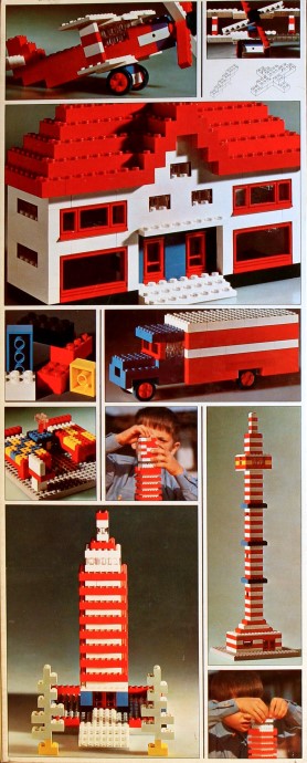 LEGO 055-2 Basic Building Set
