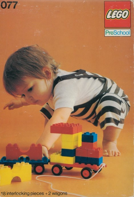 LEGO 077 Pre-School Set