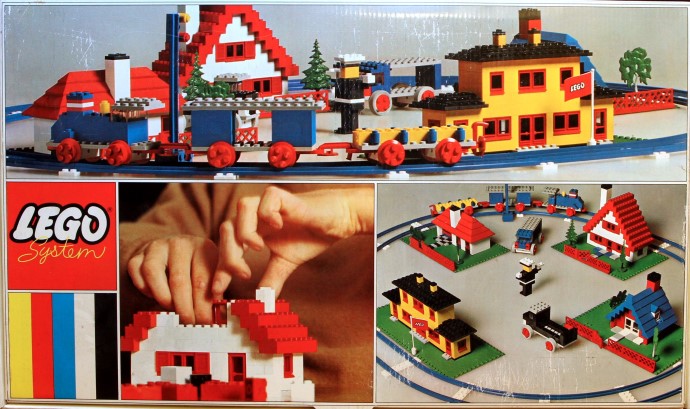 Basic Building Set with Train