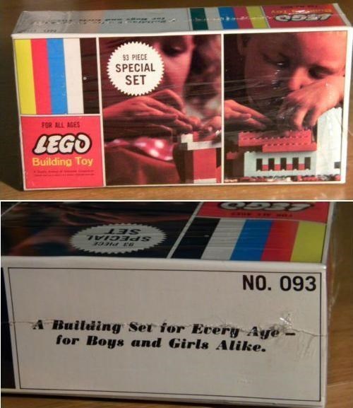 LEGO 093 Small Basic Set