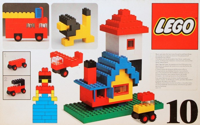 Basic Building Set, 3+