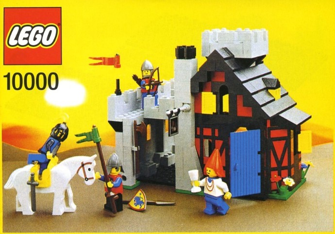 LEGO 10000: Guarded | LEGO set guide and database