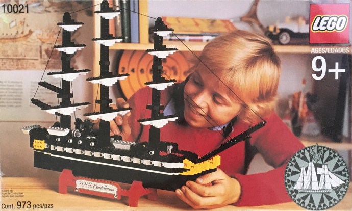 LEGO 10021: USS Constellation | Brickset: LEGO set guide and database