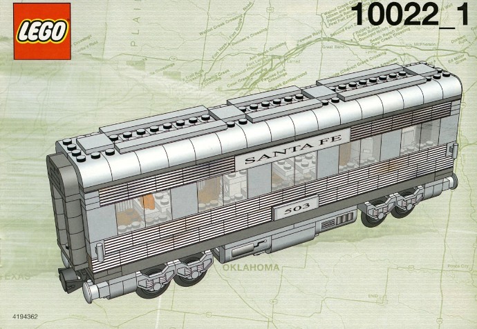Santa Fe Cars - Set II