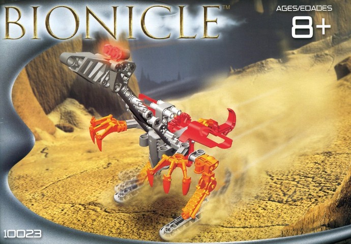 LEGO 10023 Bionicle Master Builder Set
