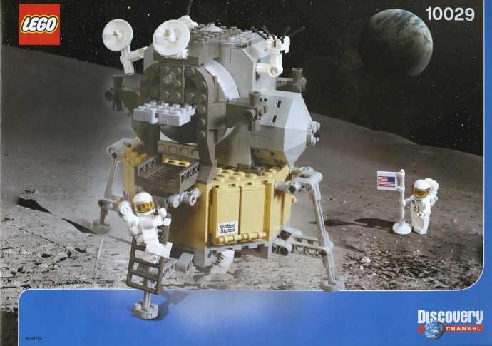 LEGO 10029: Lunar Lander Brickset: LEGO set guide and