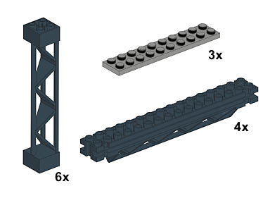 LEGO 10045 Bridge Elements
