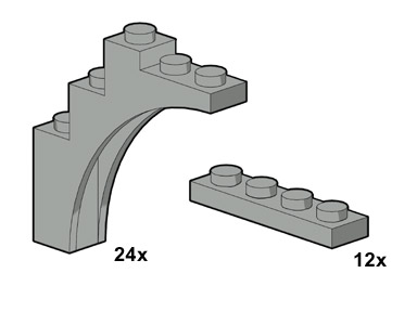 LEGO 10047 Arch