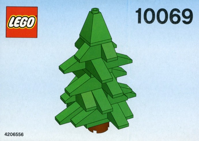 LEGO 10069 Tree