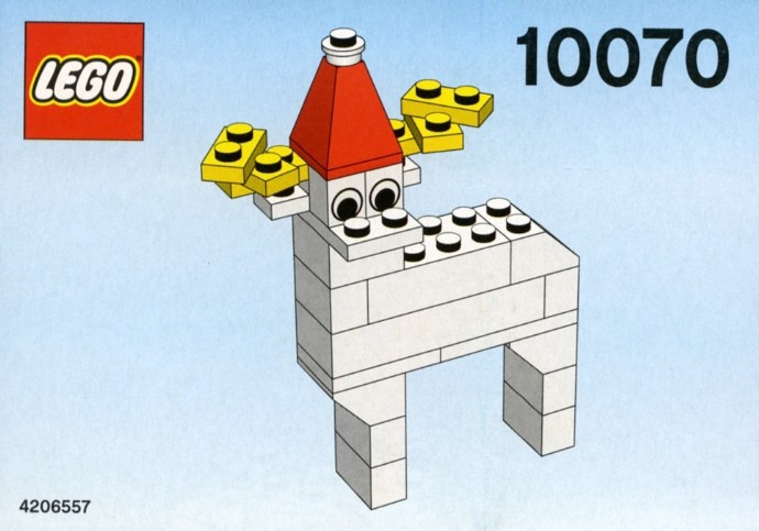 LEGO 10070 Reindeer