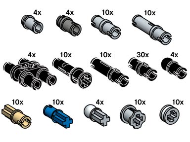 Lego technic 2024 parts bulk