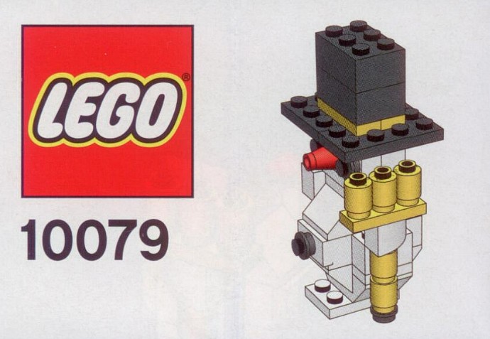 LEGO 10079 Snowman