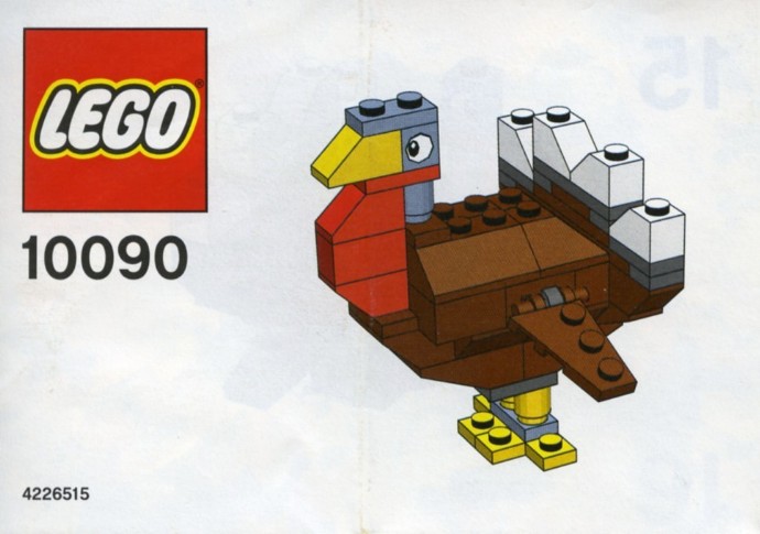 10090: Turkey | Brickset: LEGO set guide and database