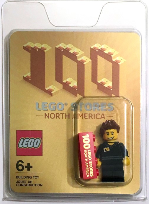 LEGO 100STORESNA 100 Stores minifigure