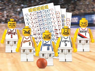 LEGO 10121 NBA Basketball Teams