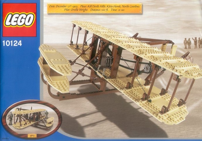 LEGO 10124 Wright Flyer