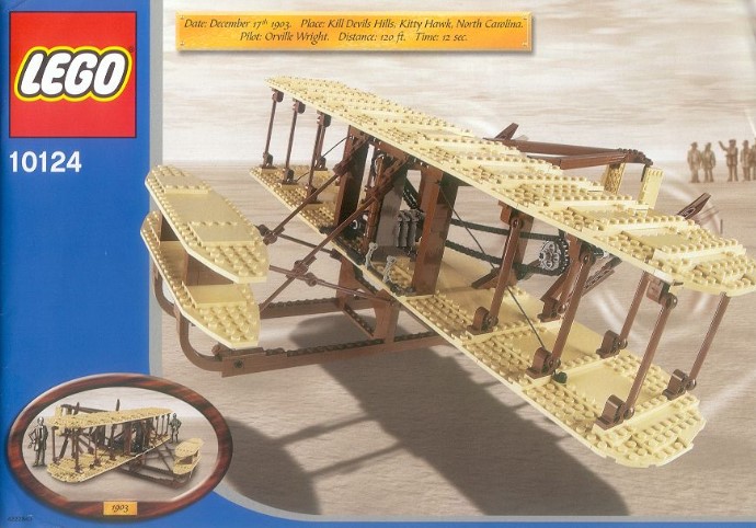 wright flyer lego