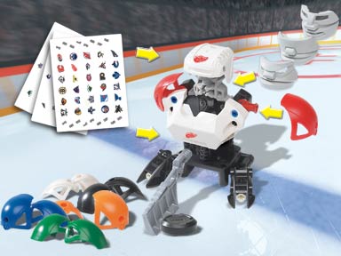 LEGO 10127 NHL Action Set with Stickers