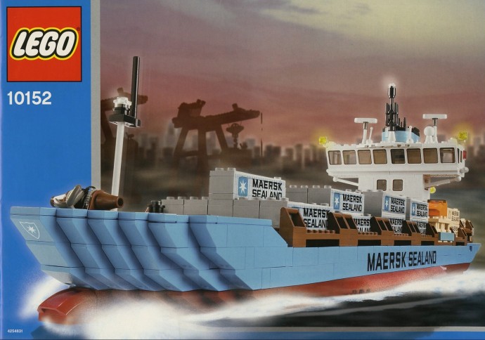 Maersk Sealand Container Ship