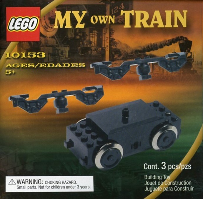 LEGO 10153 Train Motor 9 V