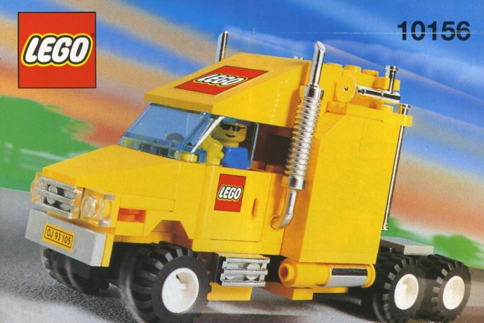 LEGO 10156 LEGO Truck
