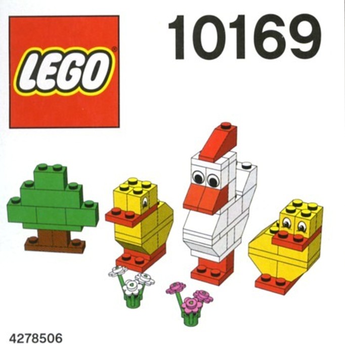 LEGO 10169 Chicken & Chicks