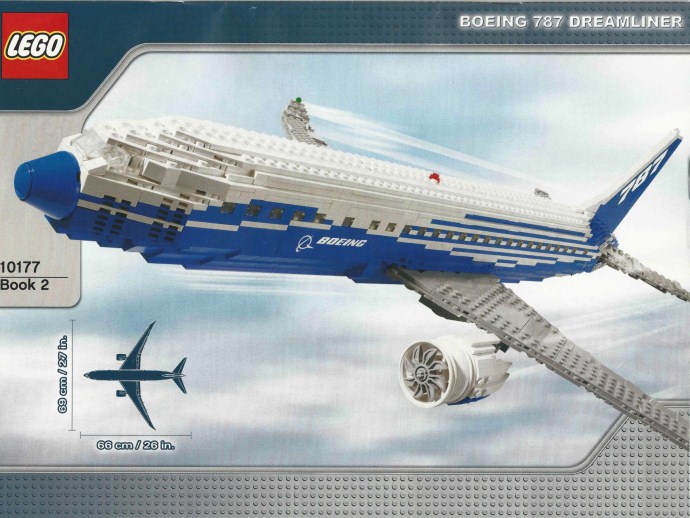 fortjener Joseph Banks Åben LEGO 10177 Boeing 787 Dreamliner | Brickset