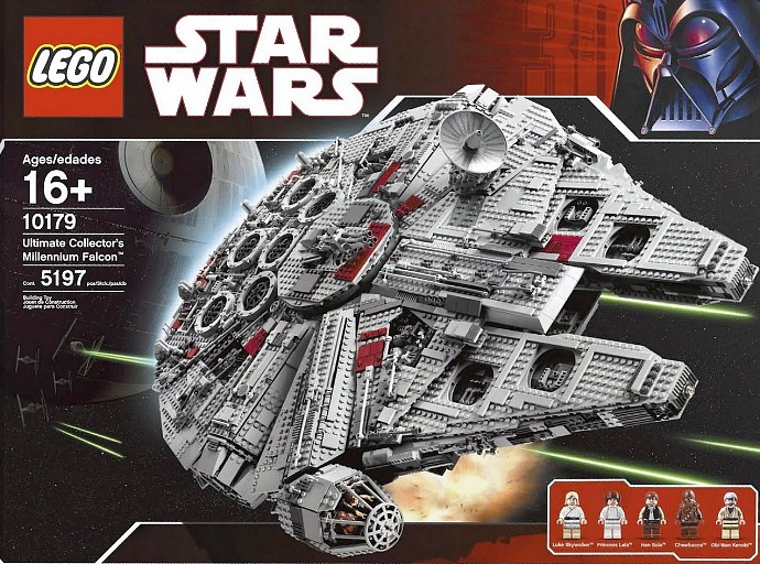 Lego millennium on sale falcon 10179