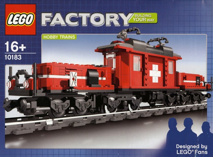 lego hobby train