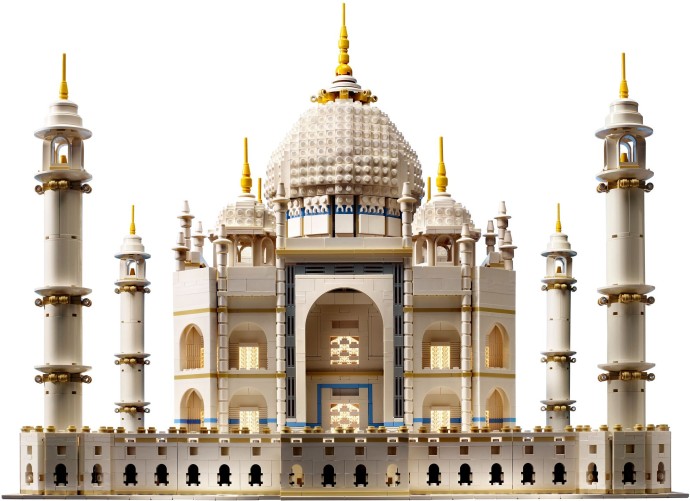 Opaque frelsen Stor LEGO 10189 Taj Mahal | Brickset